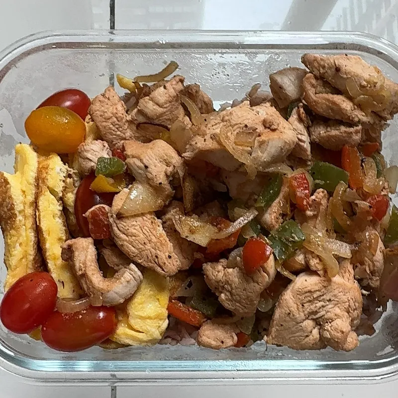 Nutrition — from Anson's Instagram