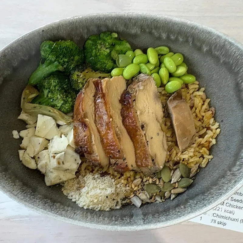 Nutrition — from Anson's Instagram