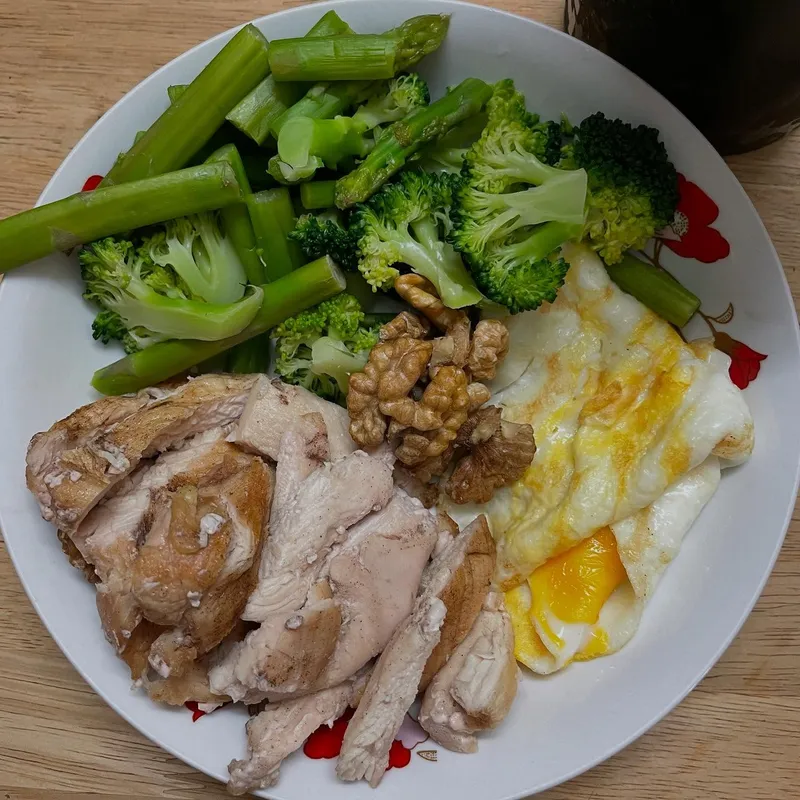 Nutrition — from Anson's Instagram